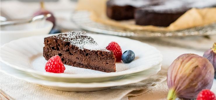 Chocolate cake without flour