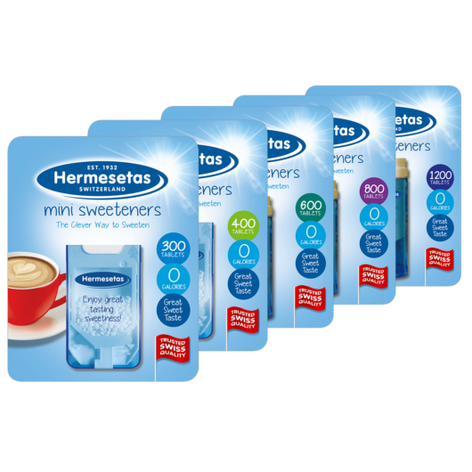 Mini Sweeteners