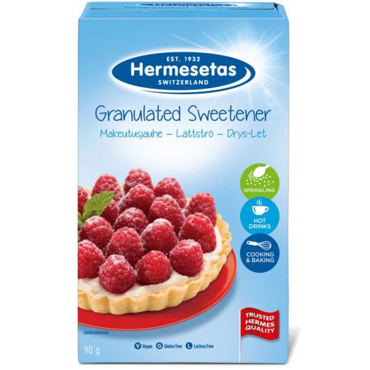 Granulated