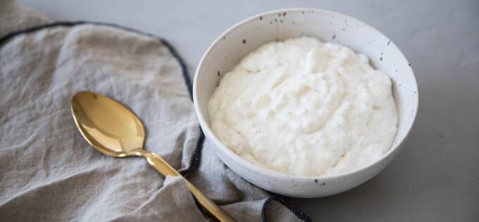 Rice pudding