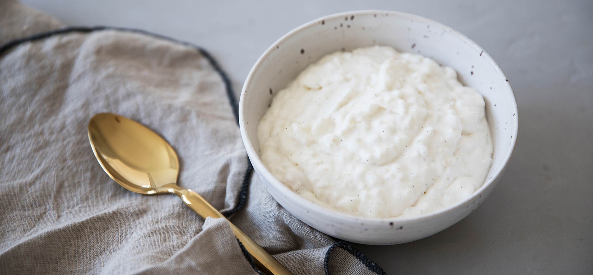 Rice pudding