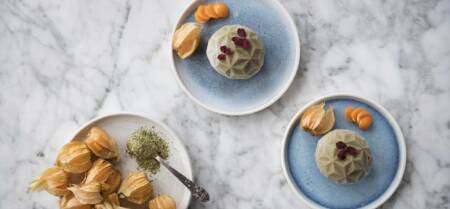 Matcha ice cream