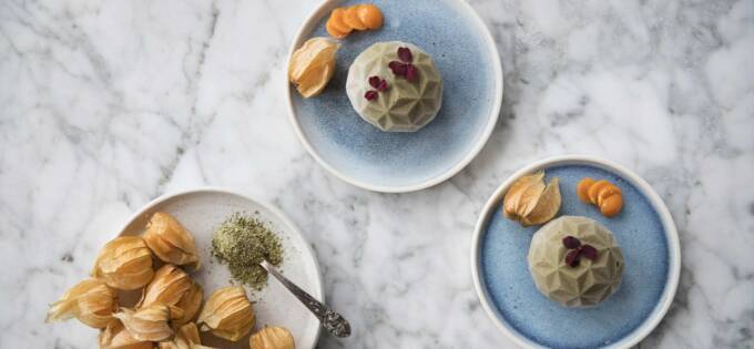 Matcha ice cream