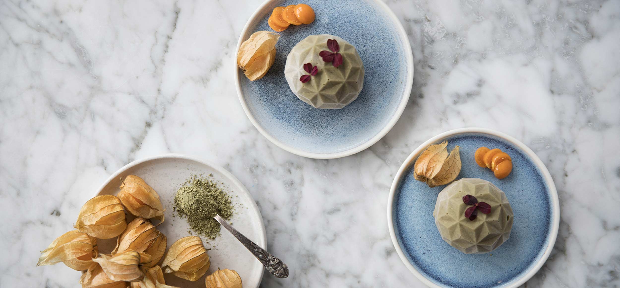 Matcha ice cream