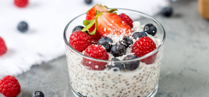 Chia pudding