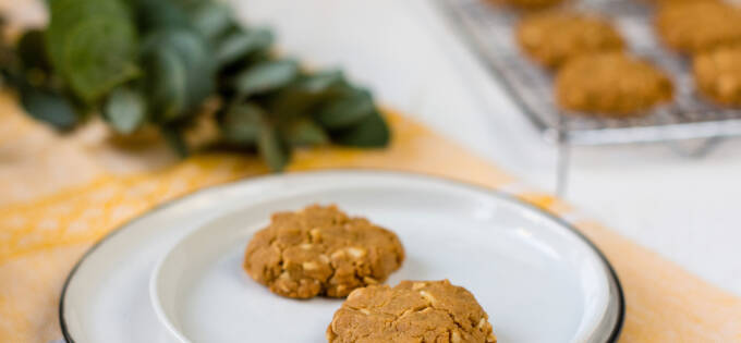 Peanut butter cookies
