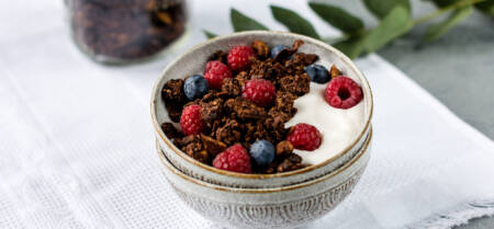 Chocolate granola