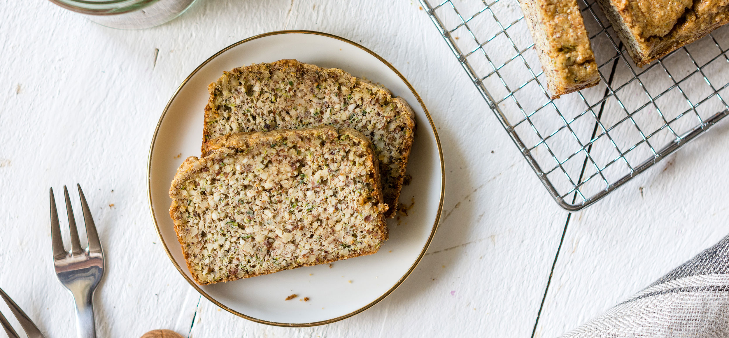 Zucchini bread