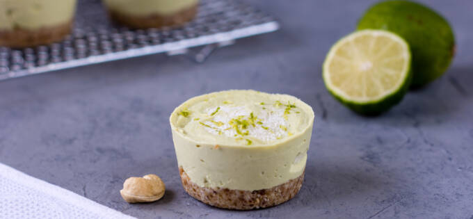 Mini key lime pies