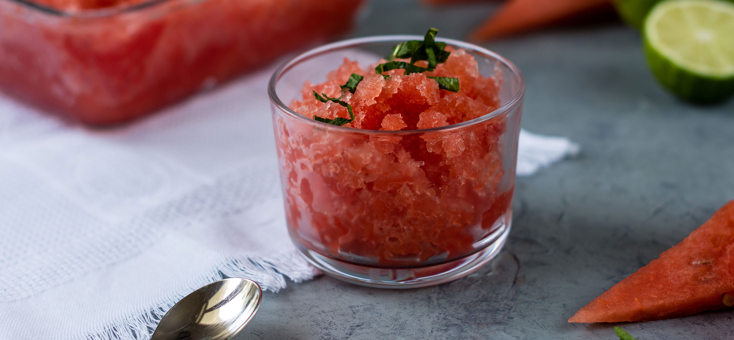 Watermelon granita