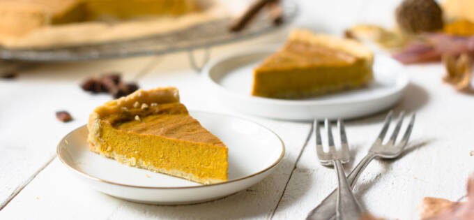 Pumpkin tart