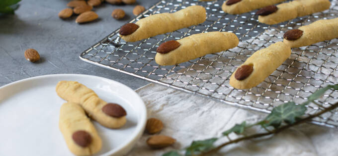 Halloween cookies