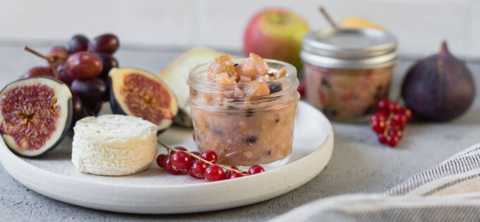 Pear chutney