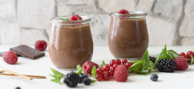 Chocolate mousse