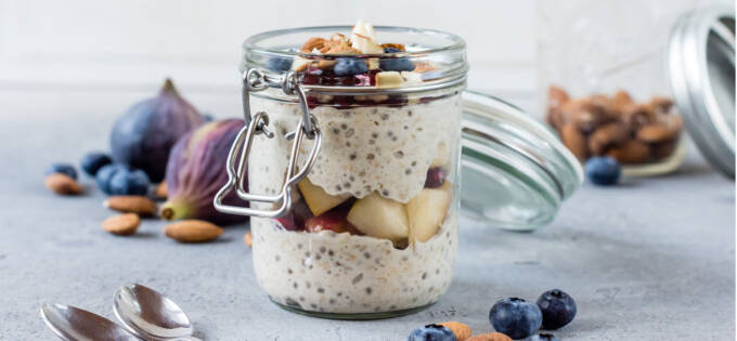 Vegan Overnight Oats