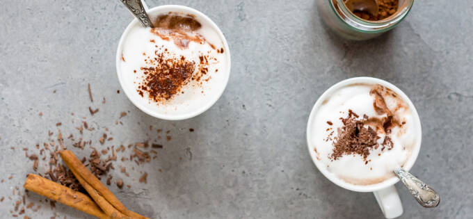 Vegan hot chocolate