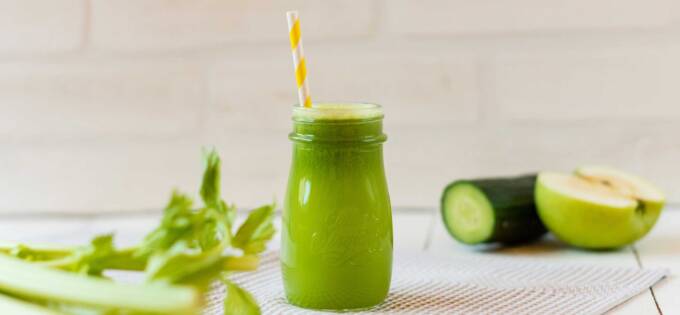 Green detox juice