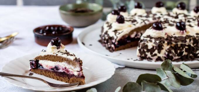 Black Forest gâteau