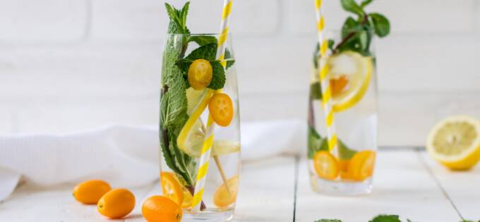 Infused water