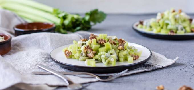 Celery salad