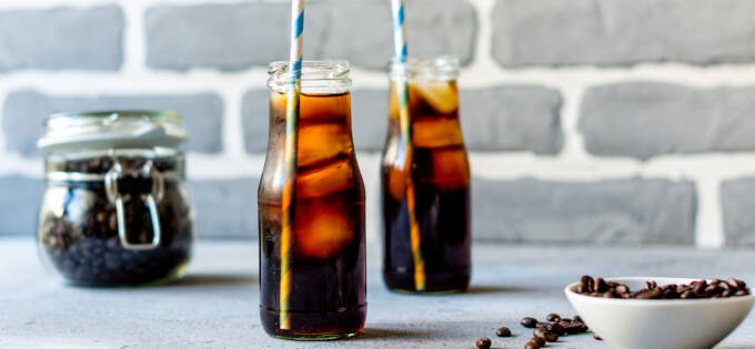 Cold brew coffee