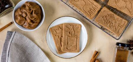 Sugar-free speculaas