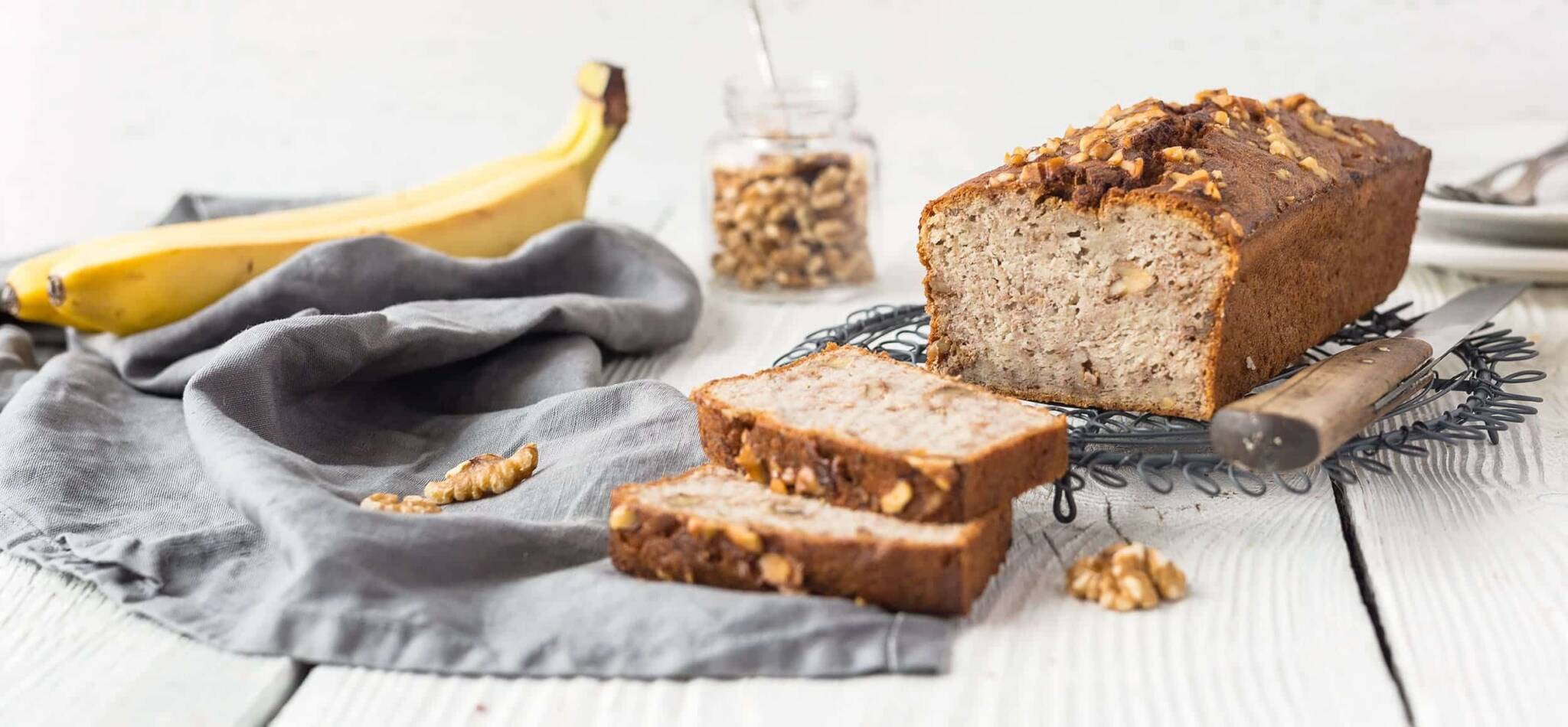 Banana cake | Recipe - HERMESETAS UK